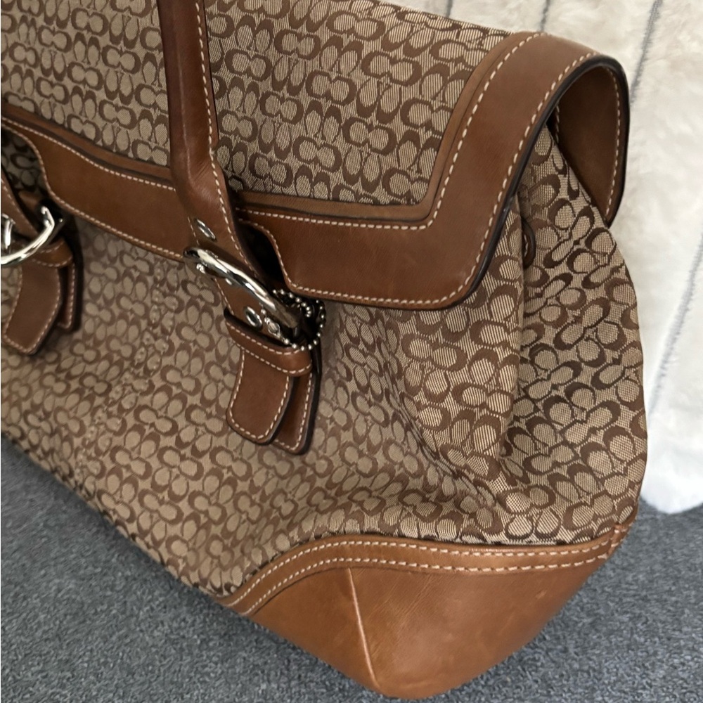 Coach Vintage Soho Mini Signature Jacquard Satchel, 7080 - Picture 11 of 13